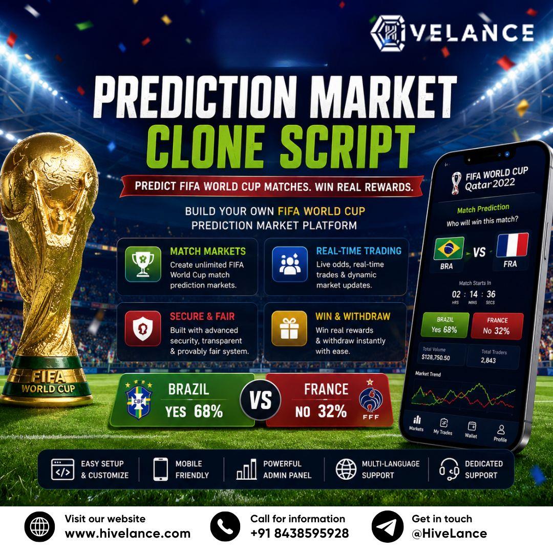 How Can a Prediction Market Clone Script Accelerate Your Platform Launch?