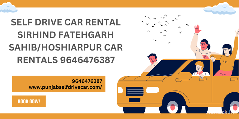 Self Drive Car Rental sirhind fatehgarh sahib/Hoshiarpur car rentals 9646476387
