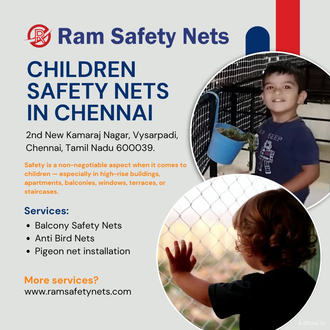 Children Safety Nets in Chennai