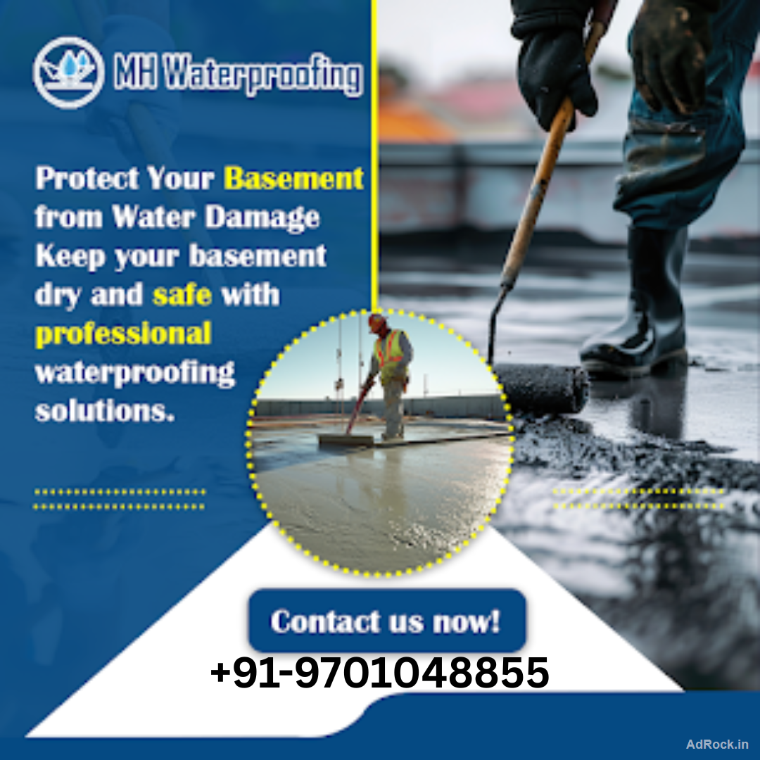 Basement Waterproofing Services in Hyderabad