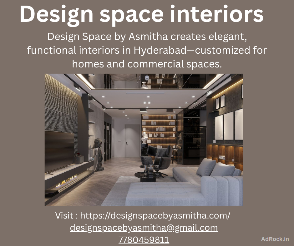 Home Interiors in Hyderabad: Designing Elegant, Functional & Personalized Spaces