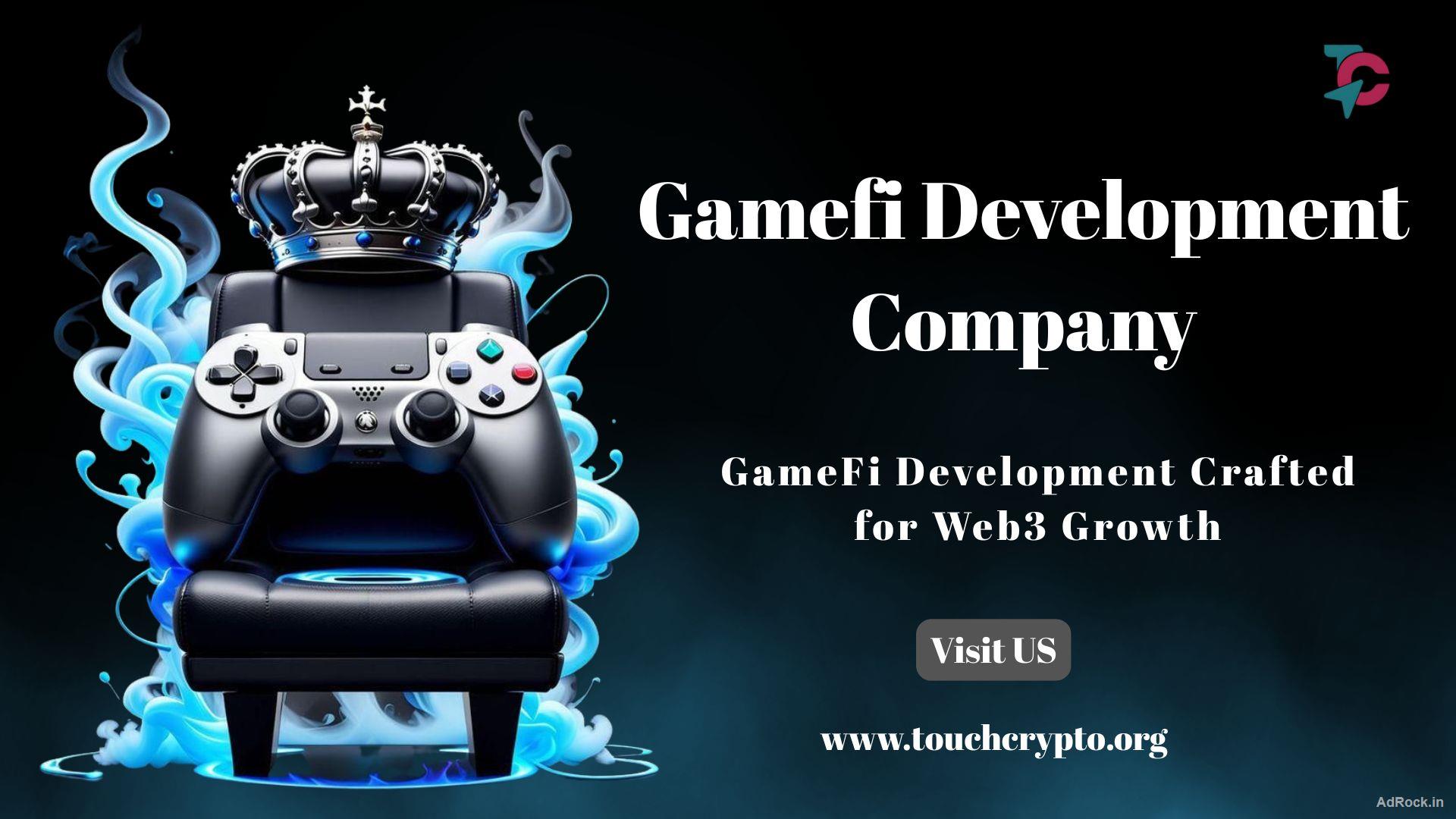 GameFi Development Crafted for Web3 Growth  GameFi Development Crafted for Web3 Growth