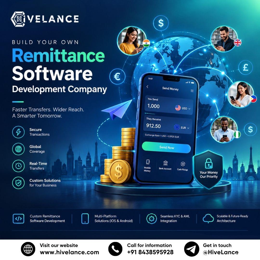 How Remittance Software Development Company Helps Businesses Transform Cross-Border Payments