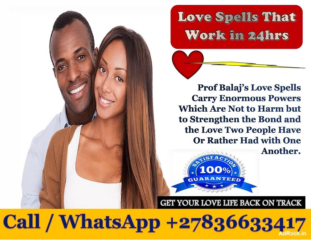 Simple Love Spells That Work in 24 Hours for Quick Results Call / WhatsApp Now: +27836633417