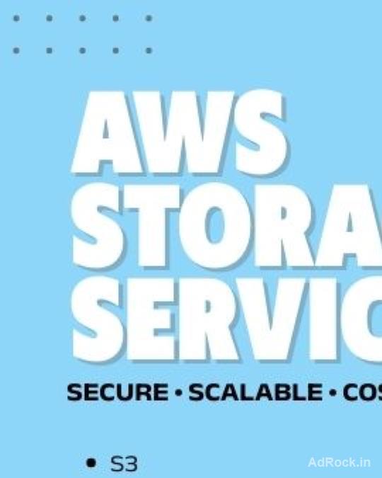 Secure & Scalable AWS Storage Services for Enterprises