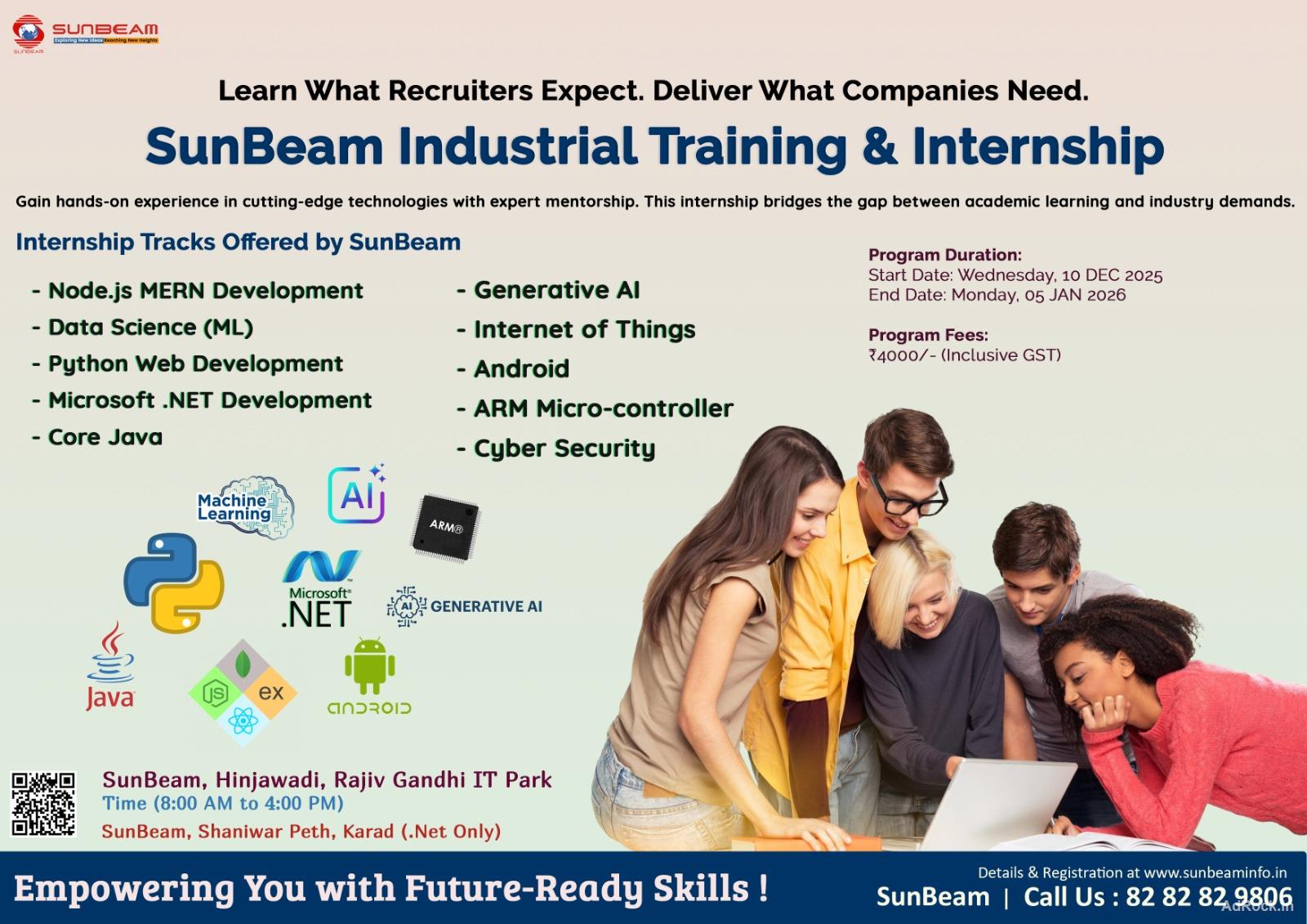 Internship Opportunity for Engineering & IT Students!