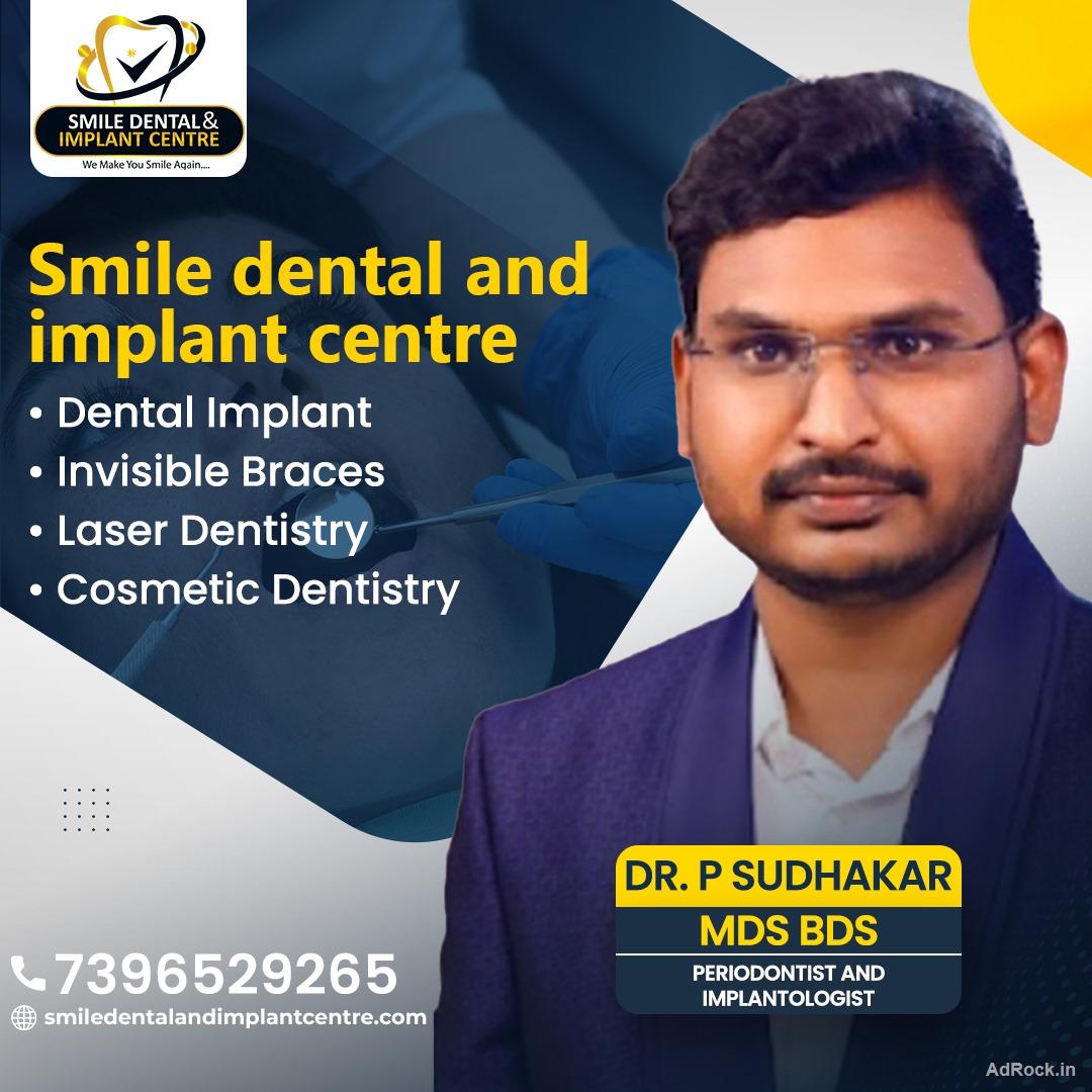 Best Dentist in Sainikpuri Offering Dental Implants, Braces, and Smile Makeovers