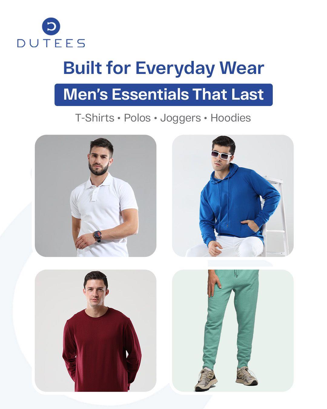Built for everyday wear - Men's Essentials that Last