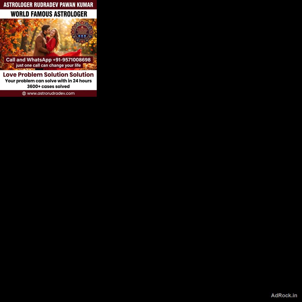 Love Problem Solution Astrologer +91-9571008698
