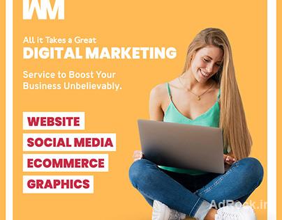 Professional Web Design and Development Company in Uttam Nagar West – Custom Website Solutions