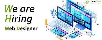 We are Hiring Web Designer in Salem