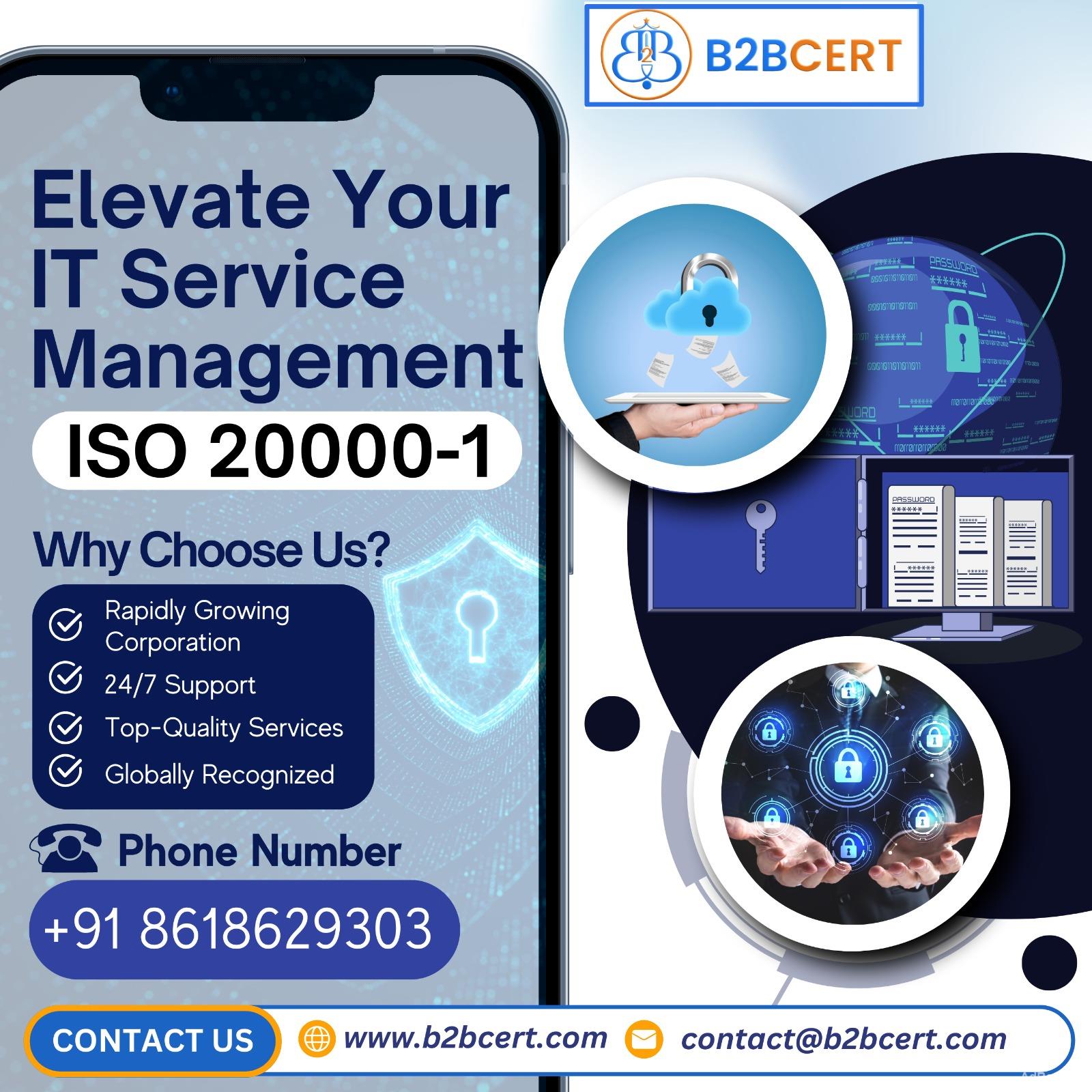 ISO 20000-1 Consultants Services in Miami