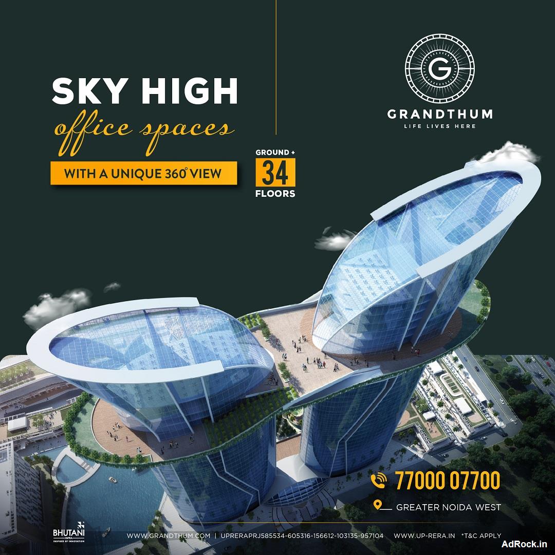 Commercial Project in Greater Noida West-Grandthum