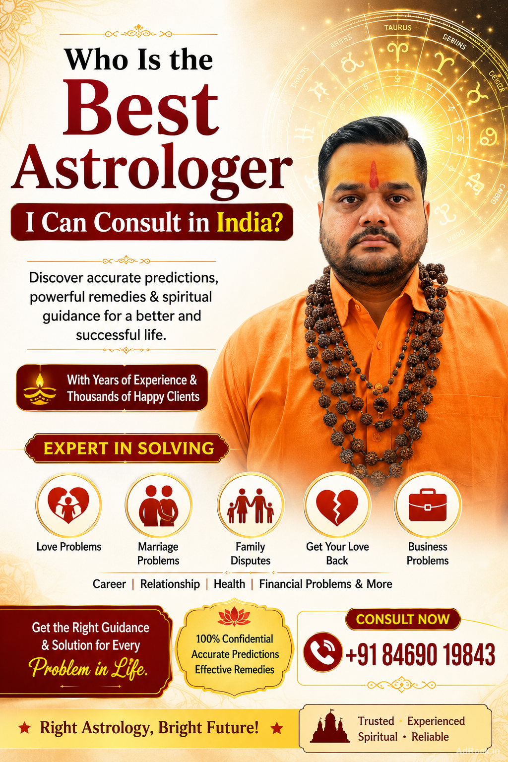 Who Is the Best Astrologer I Can Consult in India?