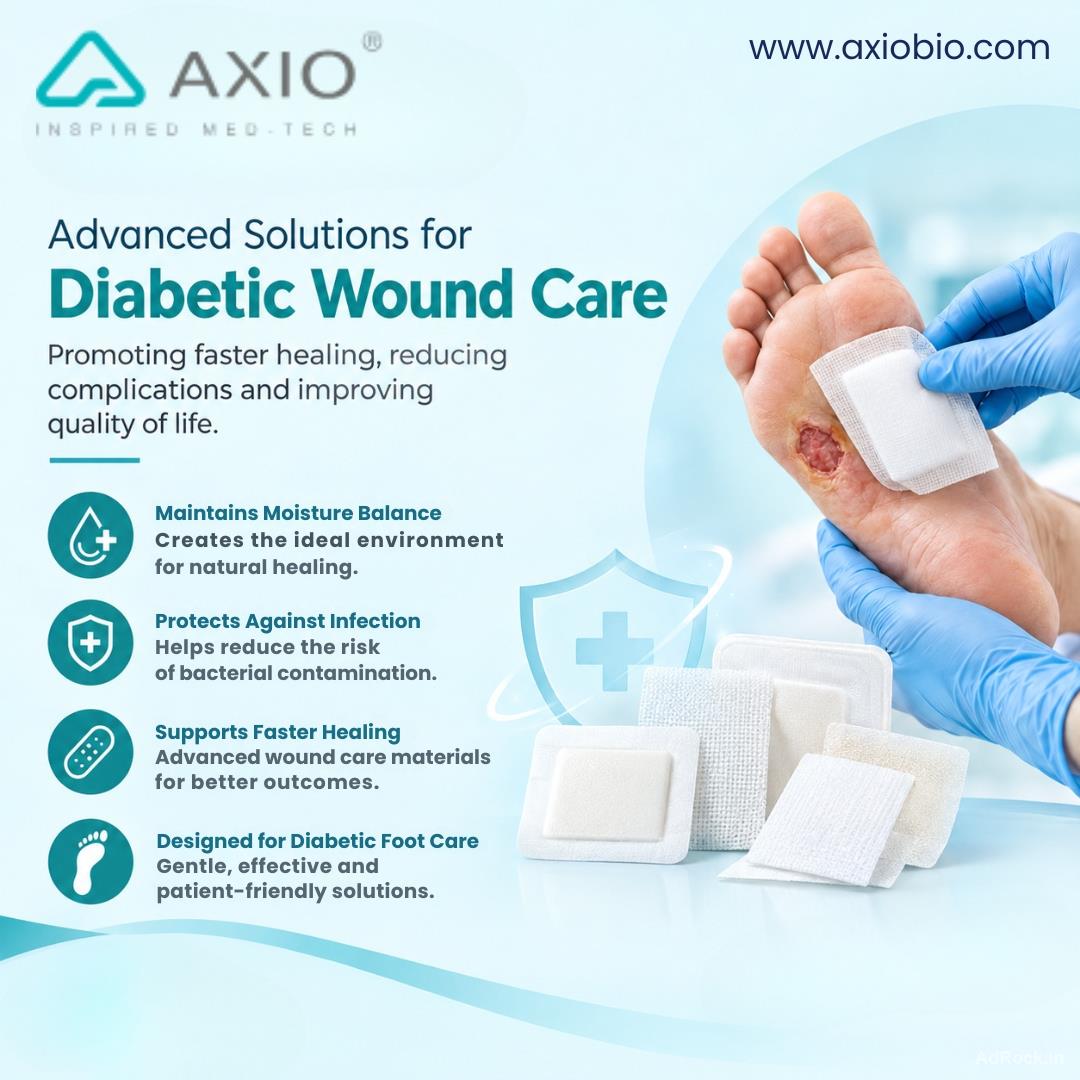 Advanced Wound Care Solutions by Axiobio