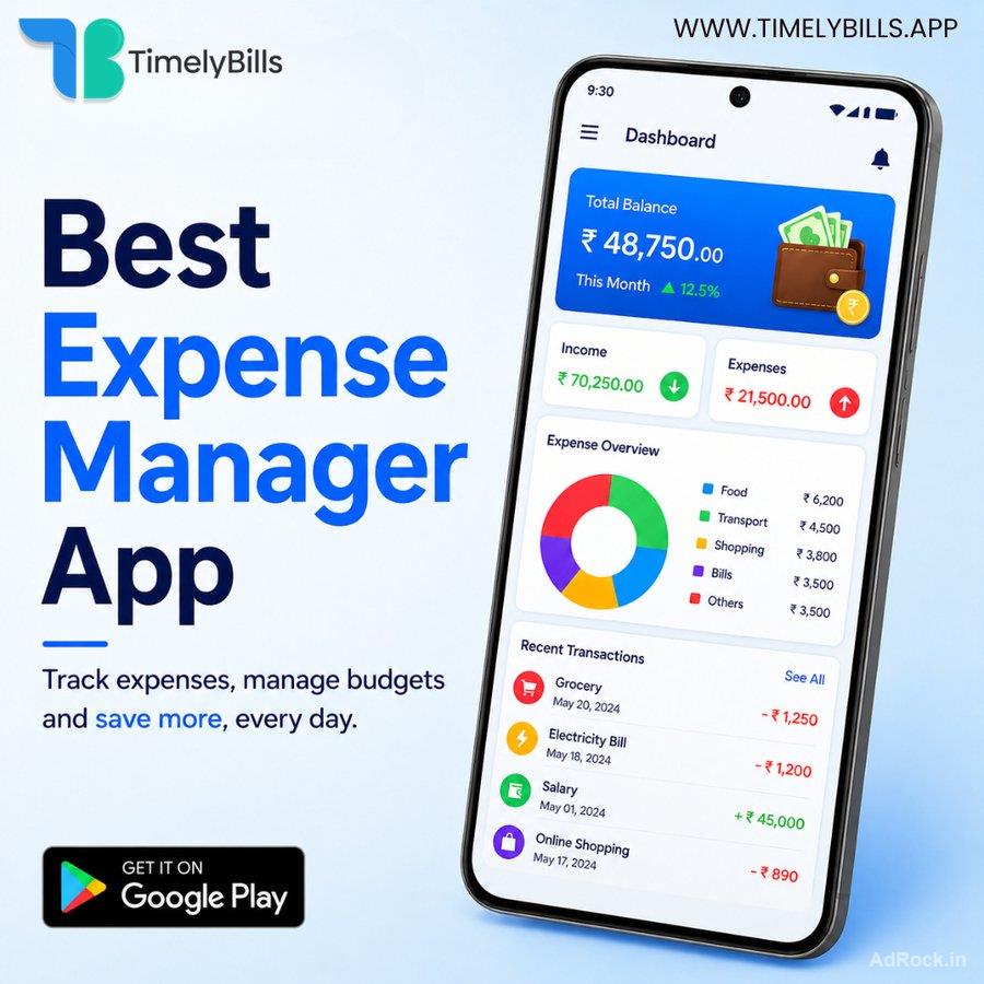 Manage Your Money Smarter with TimelyBills