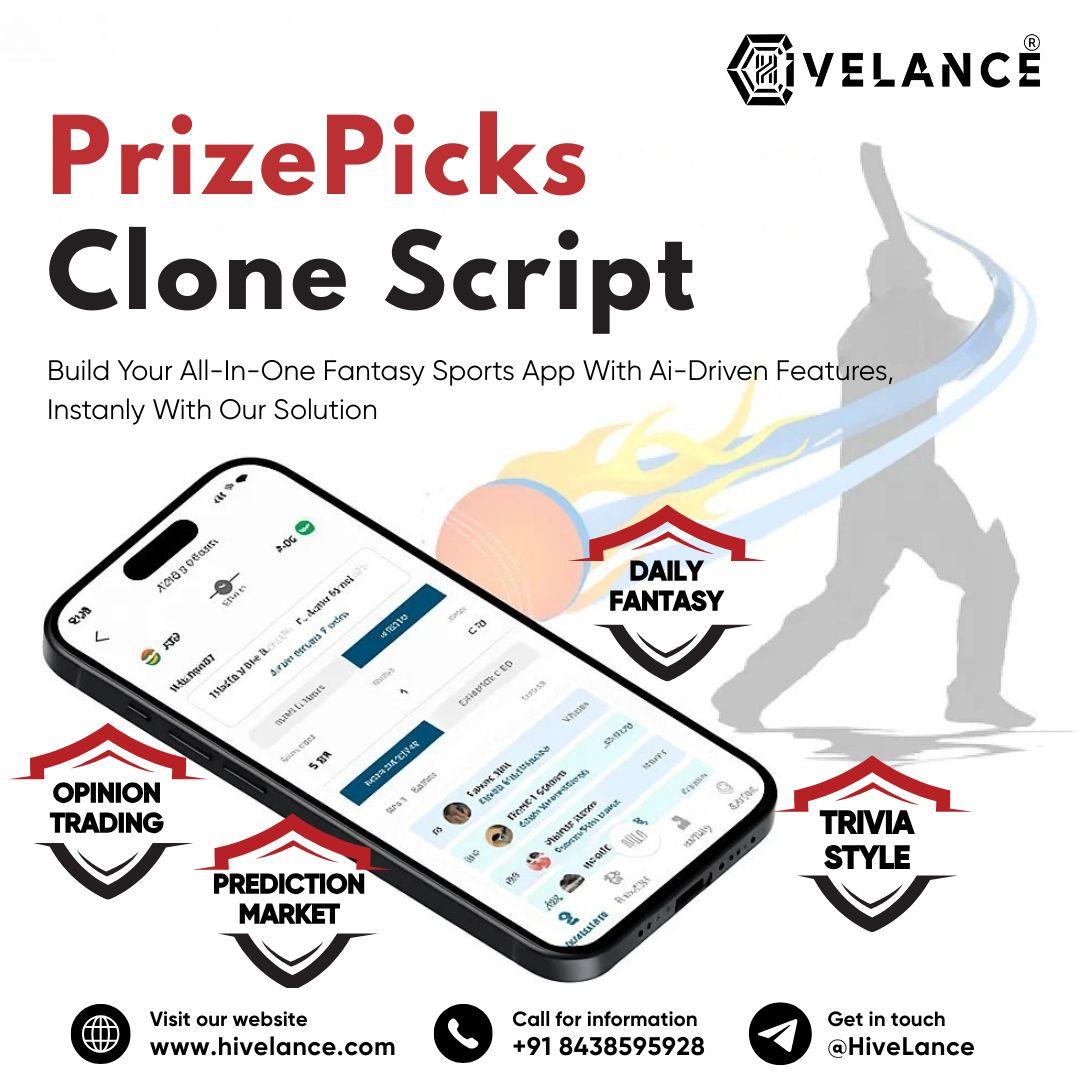 Build a Scalable Fantasy Betting App – Whitelabel PrizePicks Clone Software Free Demo