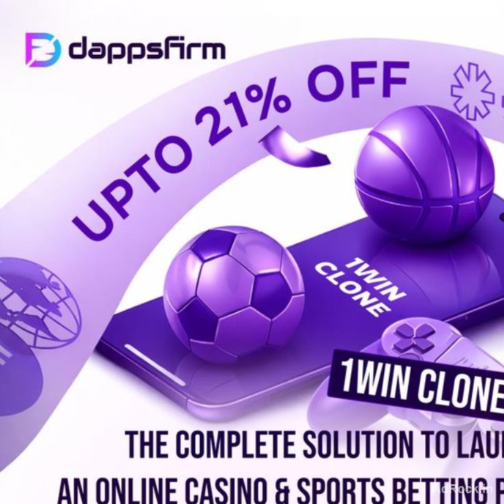 Custom 1Win Clone Script Solution – Free Demo Available