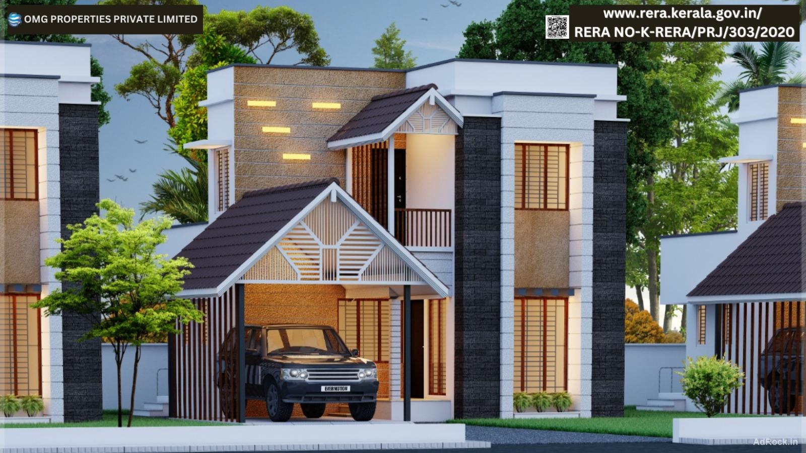 2 BHK VILLA FOR SALE IN OTTAPALAM 