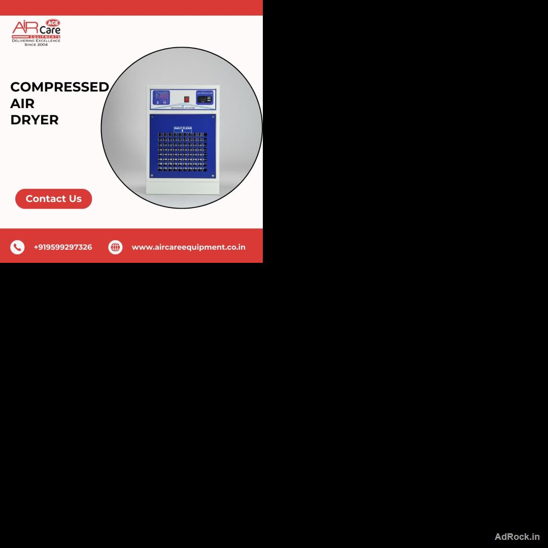 Reliable Compressed Air Dryer – Air Care Equipments