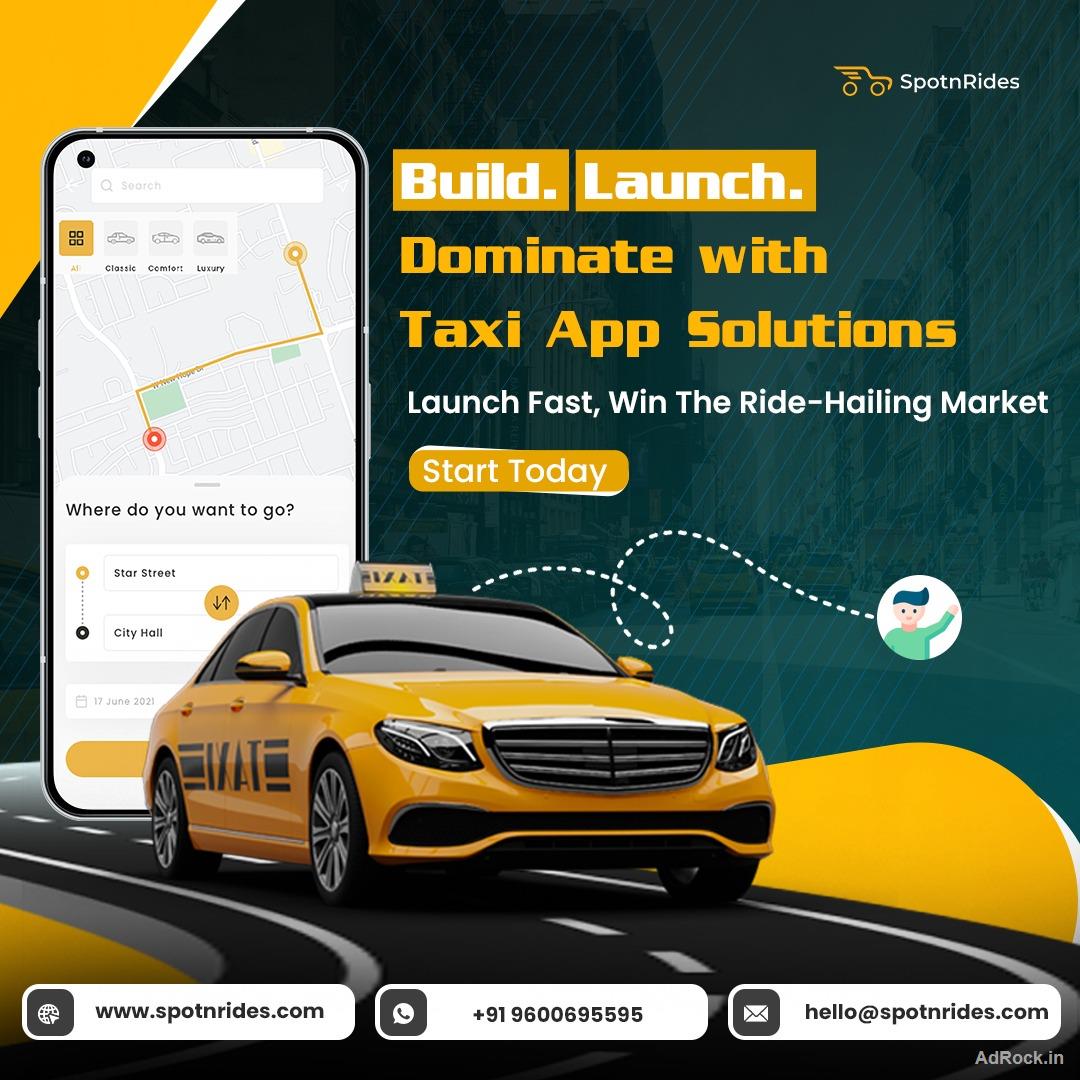 Uber Clone App Solution – Launch Your Own Ride-Hailing Business Fast