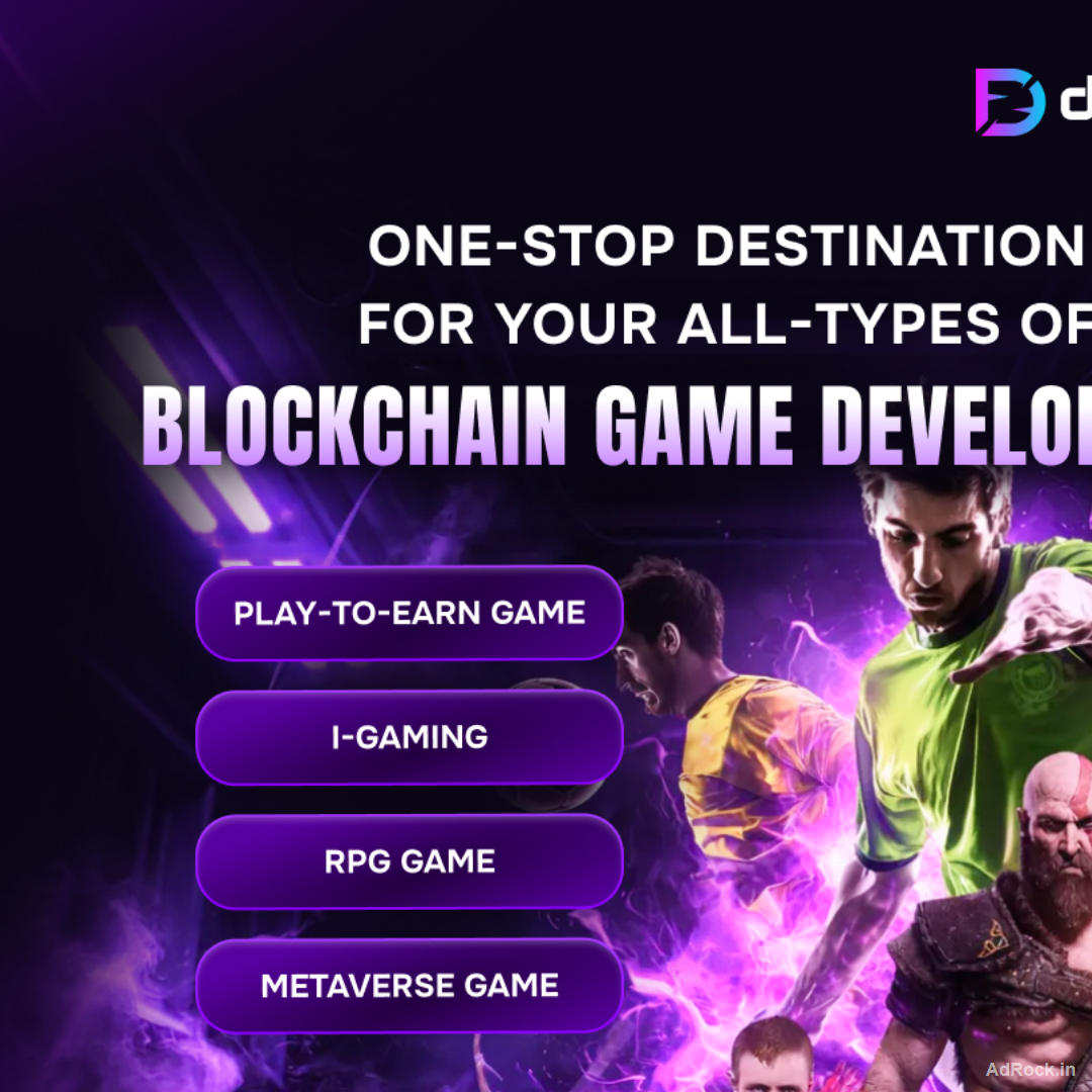 Dominate the Web3 Space by Leveraging Our Expert Blockchain Game Development