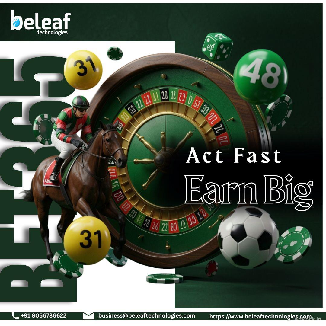 Act Fast, Earn Big - The Bet365 Clone That Prints Profits
