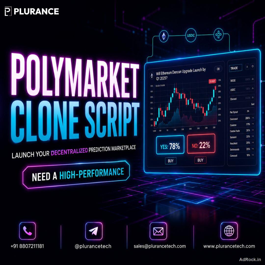 Need a Secure Polymarket Clone Script for Your Business? 