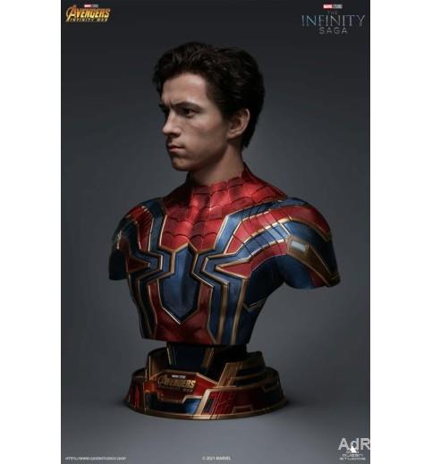 Avengers: Infinity War Spider-Man (Iron Spider) Limited Edition Life-Size Bust (MEGATRONTOYS)