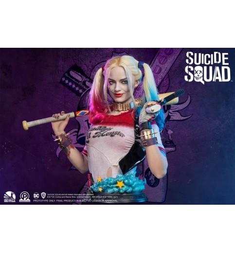 Suicide Squad Harley Quinn Life-Size Limited Edition Bust (MEGATRONTOYS)