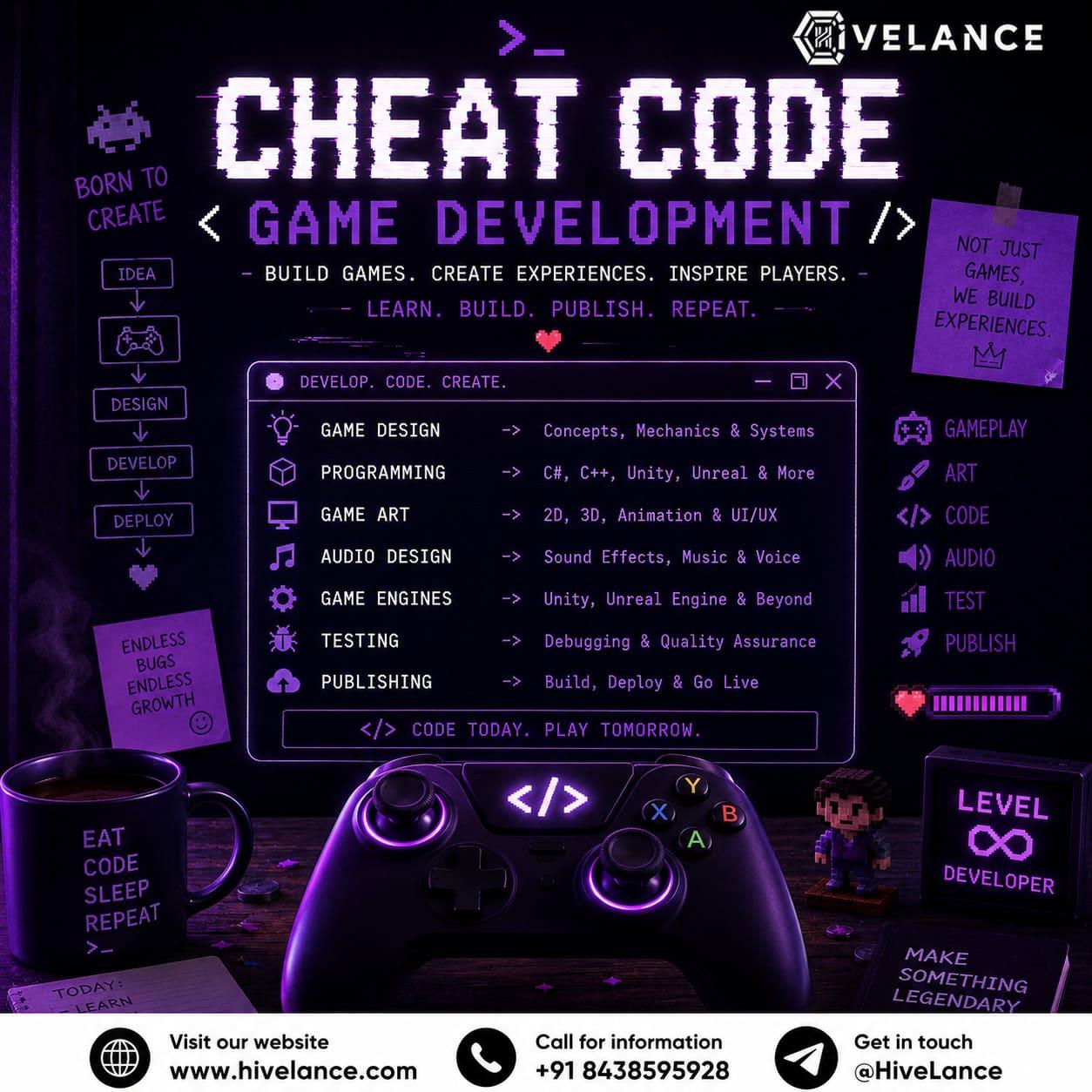 Cheat Code Game Development That Helps Grow Your Gaming Business