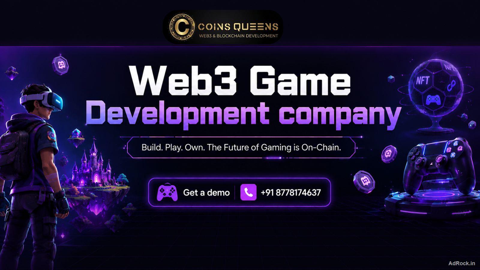 Web3 Game Development Company That Powers the Future of Blockchain Gaming 