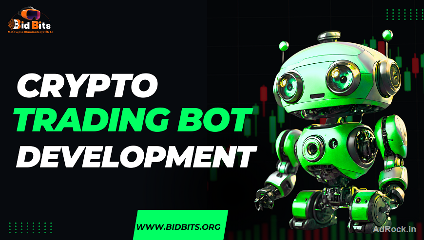 Crypto Trading Bot Development: Strategy Meets Technology