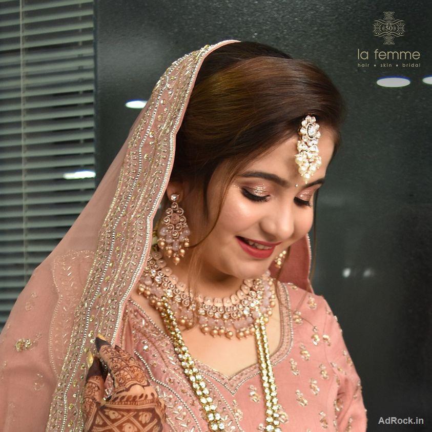 Best Salon for bridal makeup in Ahmedabad