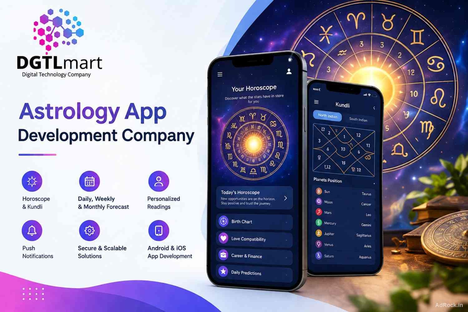 Astrology App Development Services – DGTLmart Technologies