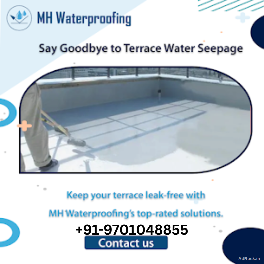 Best Waterproofing Solution for Terrace in Hyderabad Best Waterproofing Solution for Terrace in Hyderabad