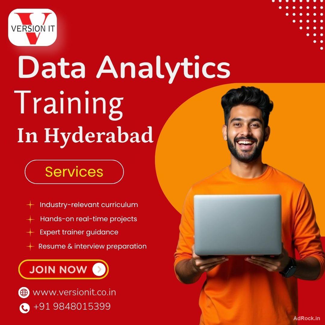 Data Analytics Training in Hyderabad – Practical Learning