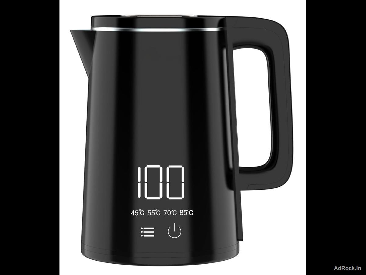 FEDUS Viva Digital Display Temperature Control Electric Kettle, 1.8 Litres 1500W Hot Water Kettle Jug, Insulat..