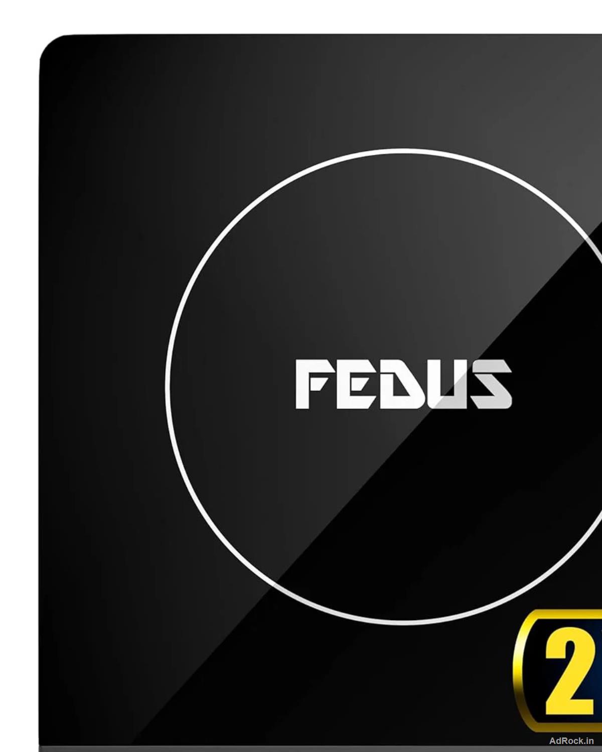 FEDUS Elema BIS Certified Induction Stoves, 2000W induction stove With Auto Pot Detection, Auto-Shut-Off & Lar..