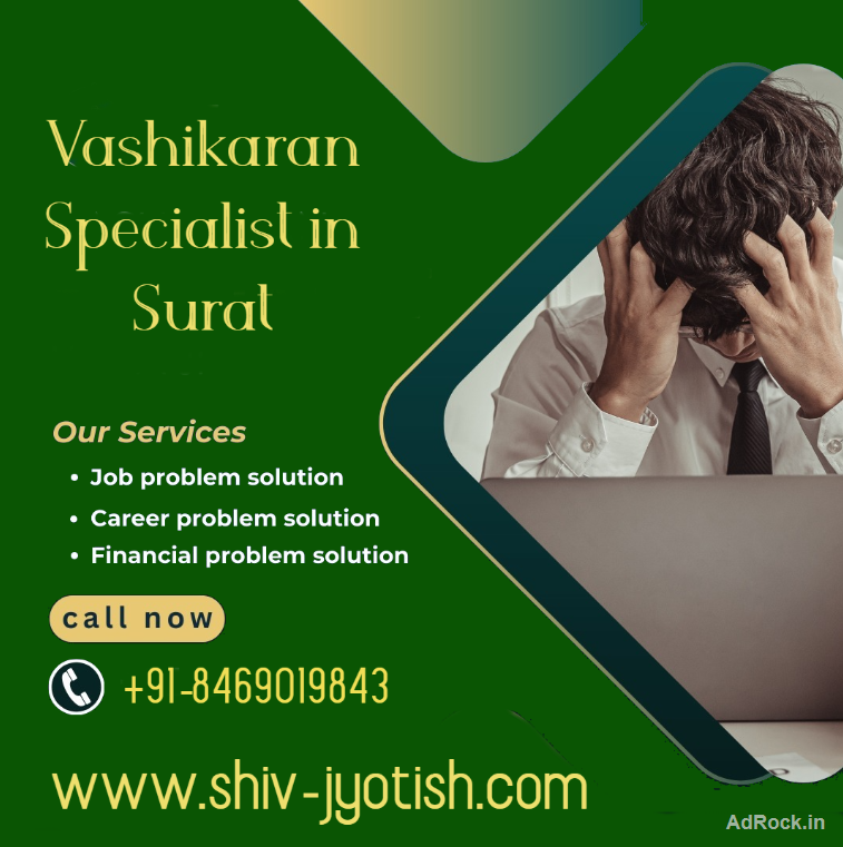 Vashikaran Specialist Astrologer in Surat – Shiv Jyotish