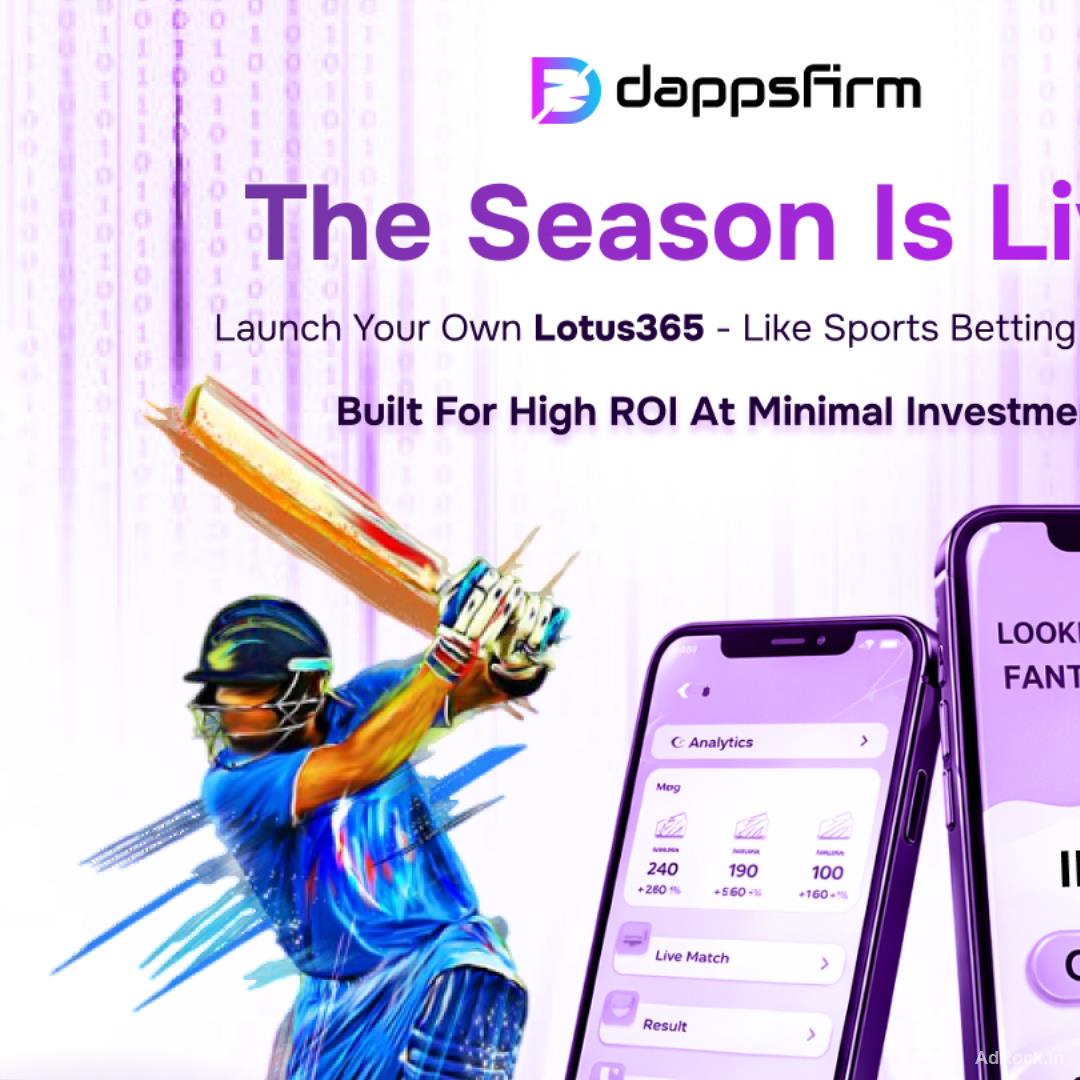 Customizable White Label Lotus365 Clone Software for Better ROI Growth