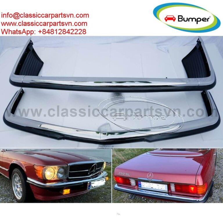 Mercedes R107 C107 W107 EU Style Bumpers