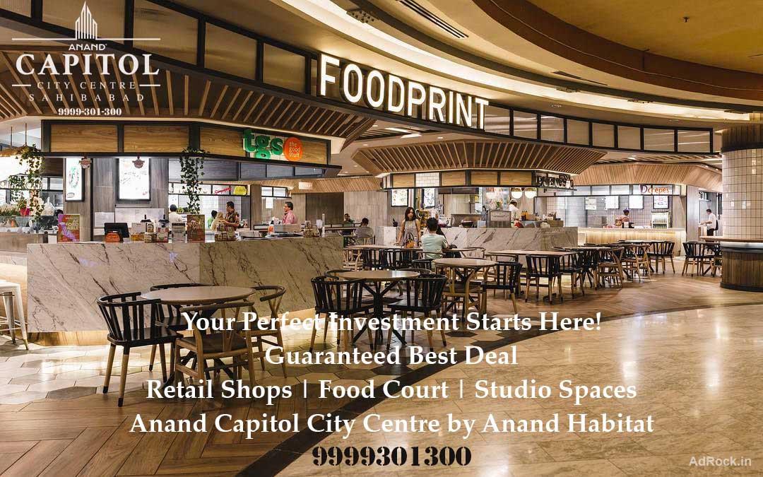 🍽️ FOOD COURT COMING SOON at Anand Capitol City Centre by Anand Habitat!