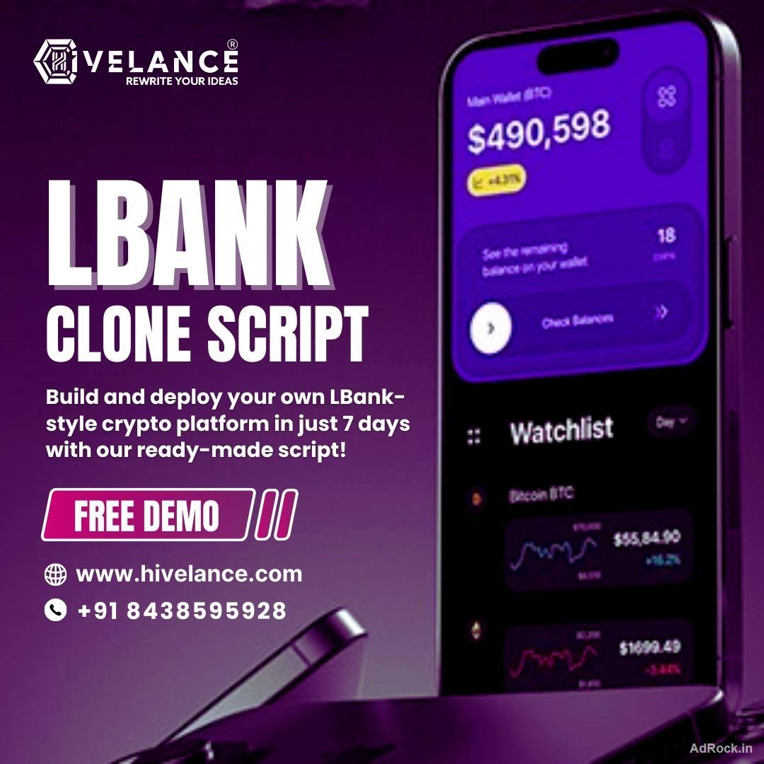 LBank Clone Script: Launch a Next-Gen Centralized Exchange in No Time!