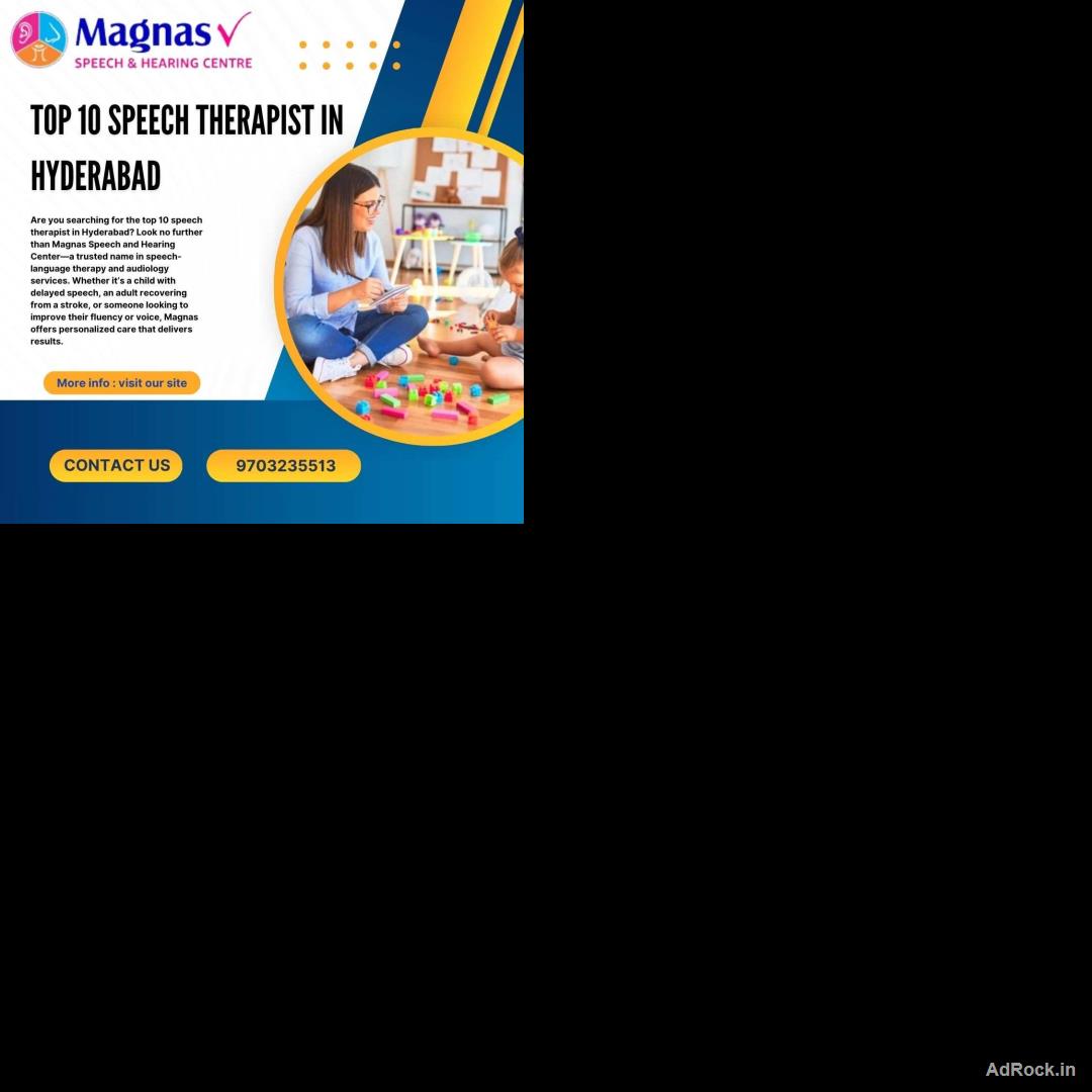 top 10 speech therapist in Hyderabad top 10 speech therapist in Hyderabad