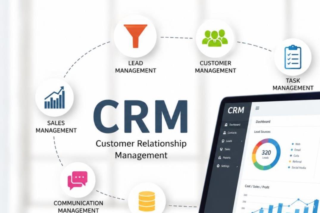 Bespoke CRM Development For Real Estate & High-Value Lead Tracking