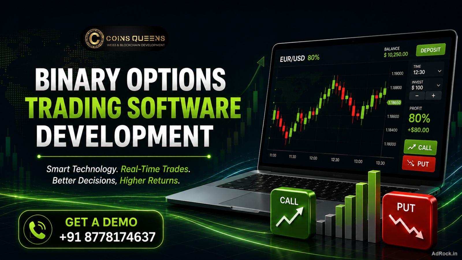 Binary Options Trading Software Development Built for Institutional Trading Excellence 