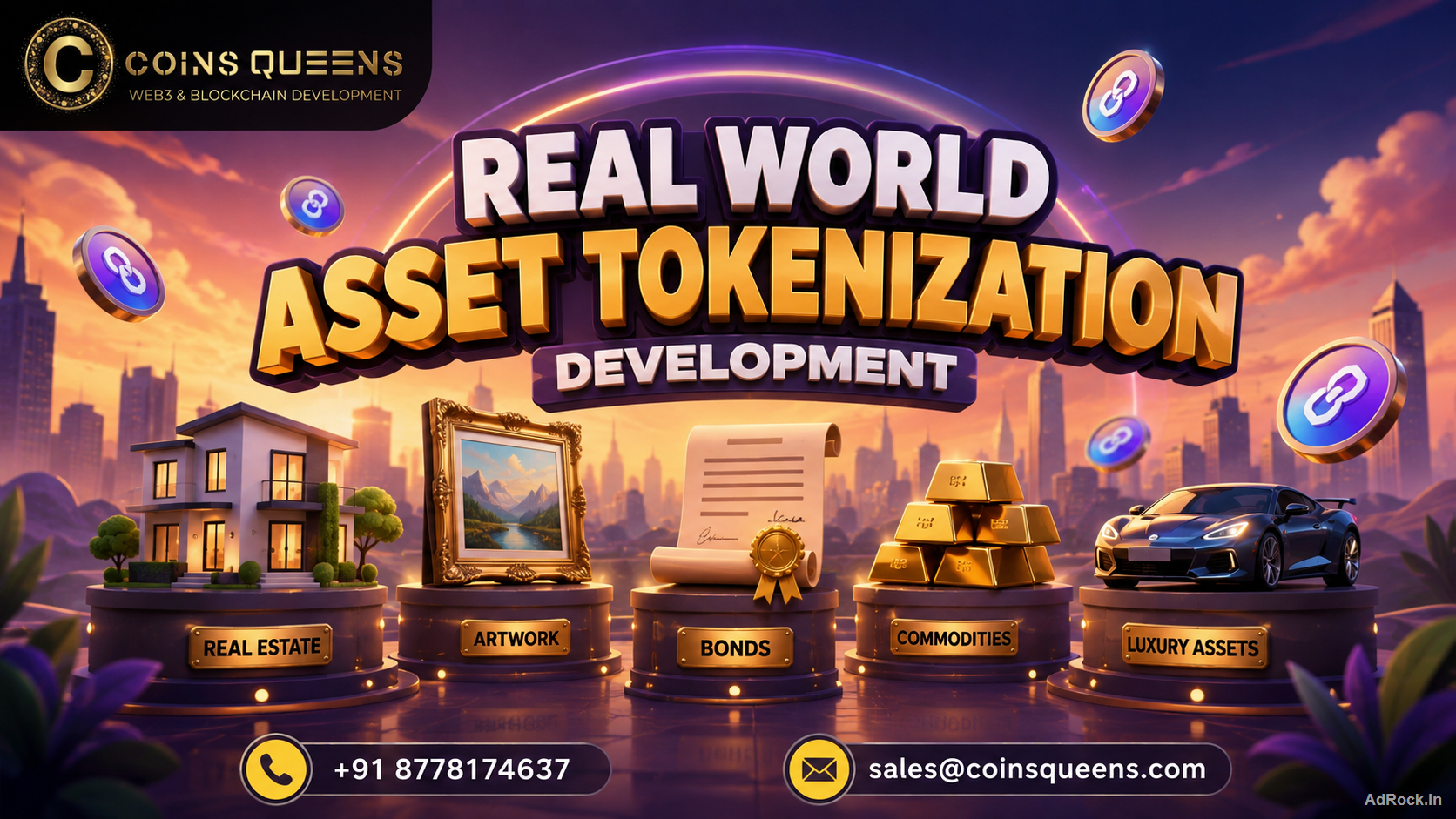 Real World Asset Tokenization Development – Premium Service Offer