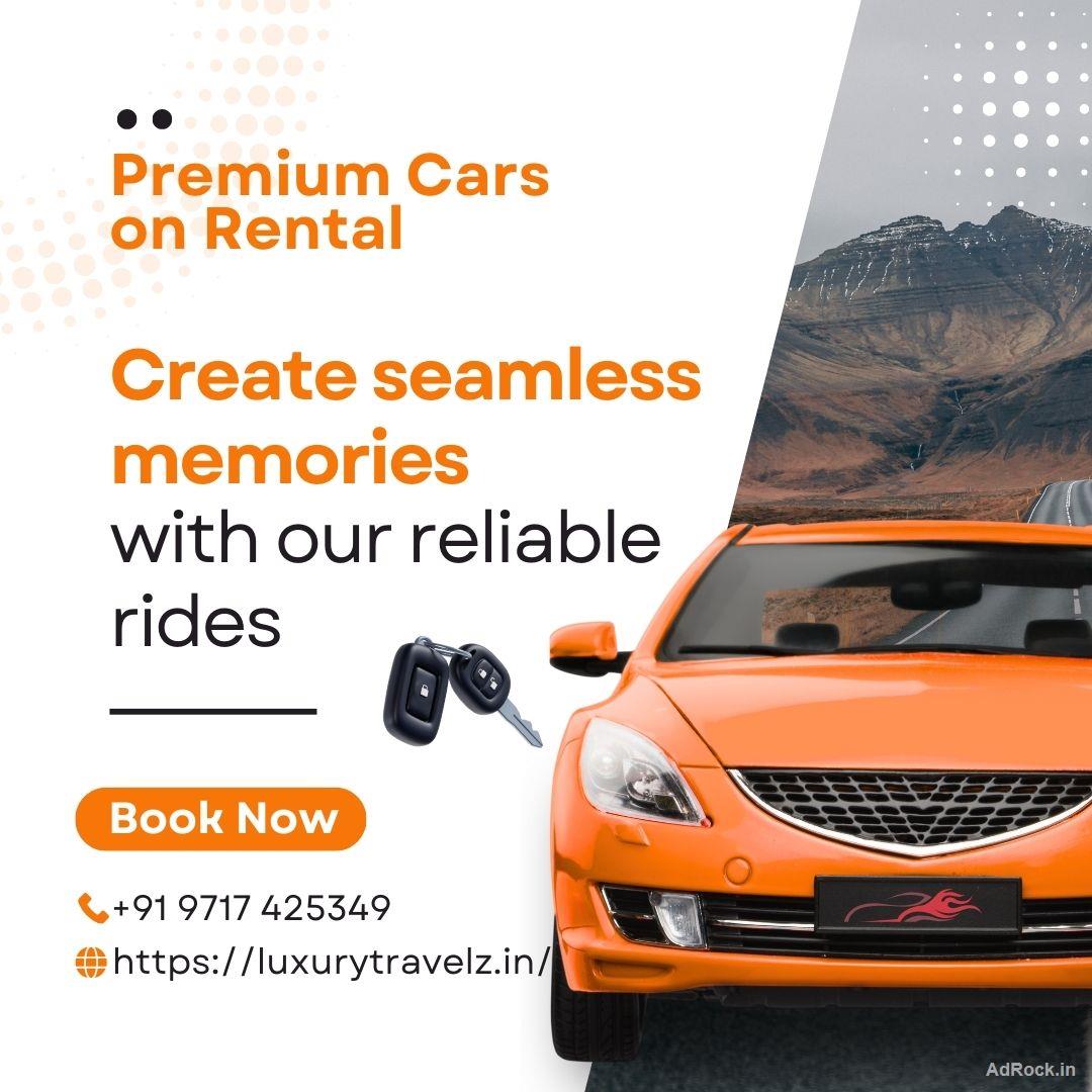 Book Premium Cars on Rental in Delhi for Every Occasion