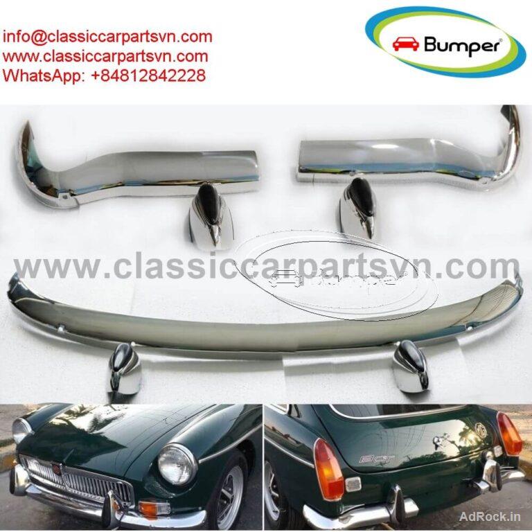 MGB GT Split bumpers year 1970 new MGB GT Split bumpers year 1970 new